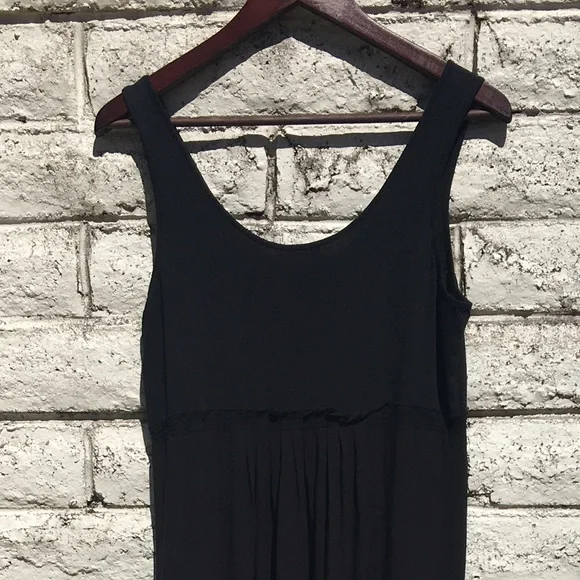 🌟Host Pick🌟 Witchery Sleeveless Black Maxi Dress NWOT Size L - Picture 13 of 16